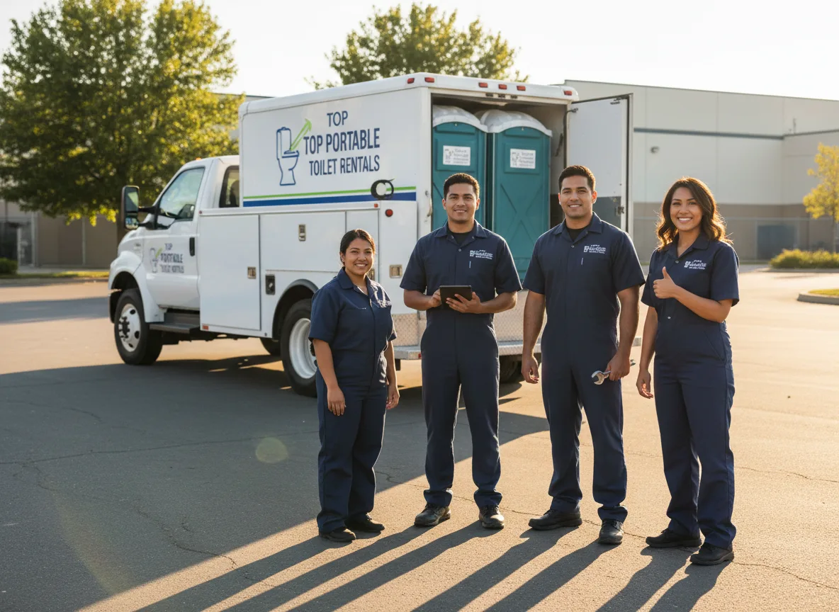Short Term Porta Potty Rental company in Danciger, TX